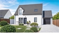 Maison neuve à la vente